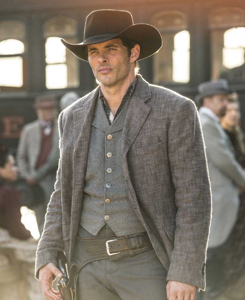 Westworld James Marsden Jacket