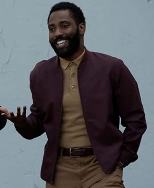 John David Washington Tenet Bomber Jacket