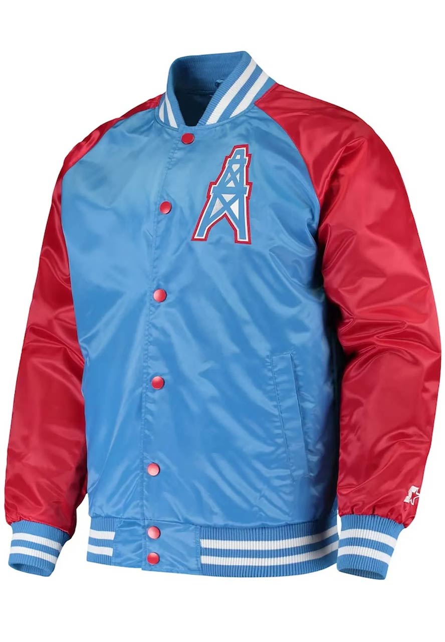 Tennessee Titans Lead Off Varsity Jacket