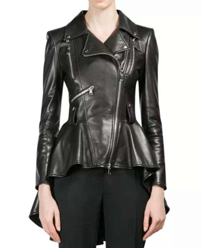 Eliza Taylor The 100 Frock Style Jacket