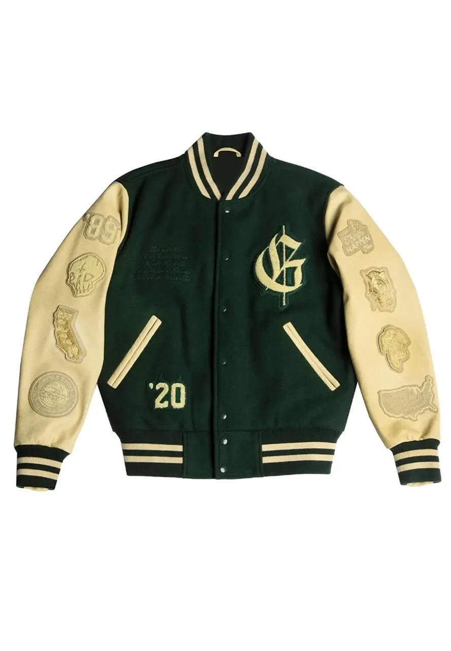 The Accolade G Eazy Varsity Jacket