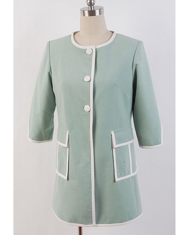 Gwen Stacy Green Jacket