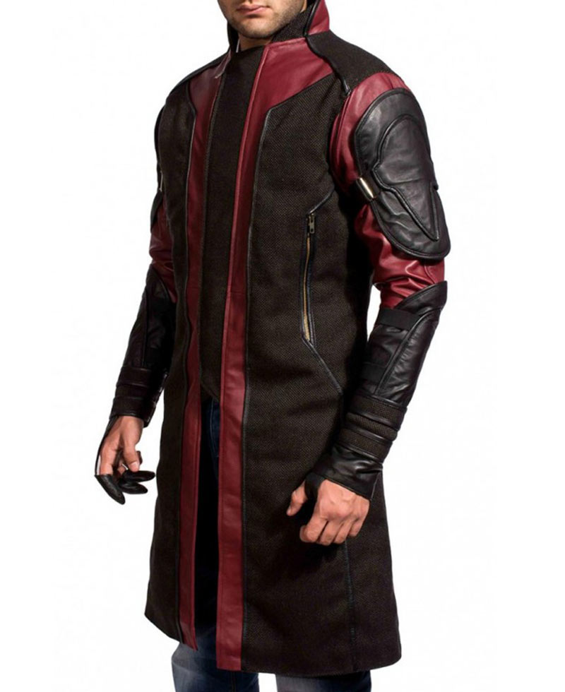Hawkeye Avengers Age of Ultron Jeremy Renner Coat