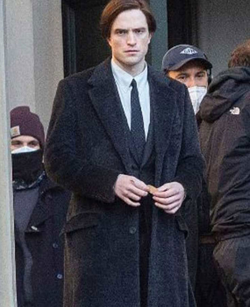 The Batman Robert Pattinson Trench Coat