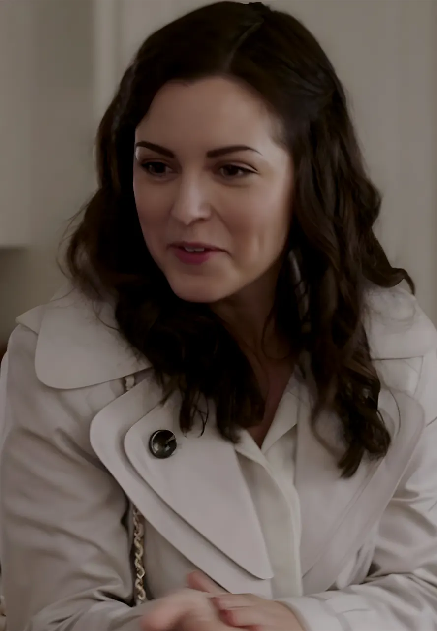 The Baxters Emily Peterson Trench Coat