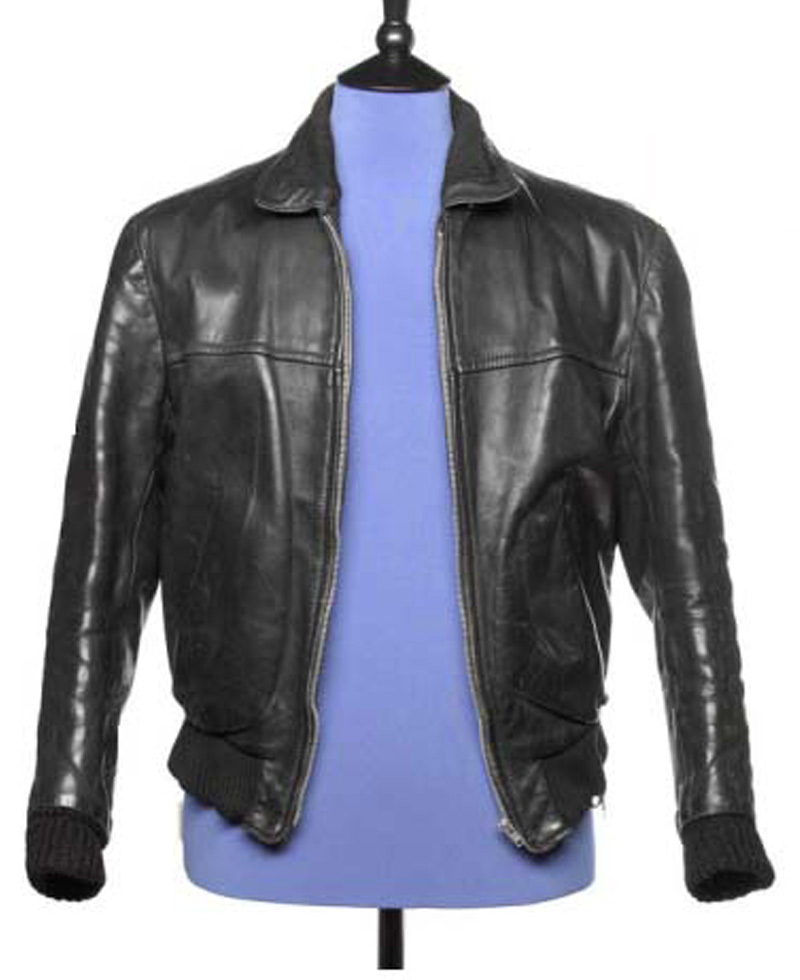 The Beatles Rock Band George Harrison Leather Jacket