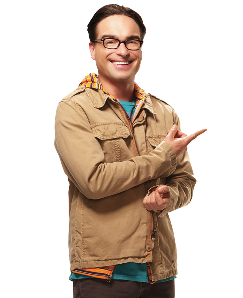 Johnny Galecki The Big Bang Theory Jacket