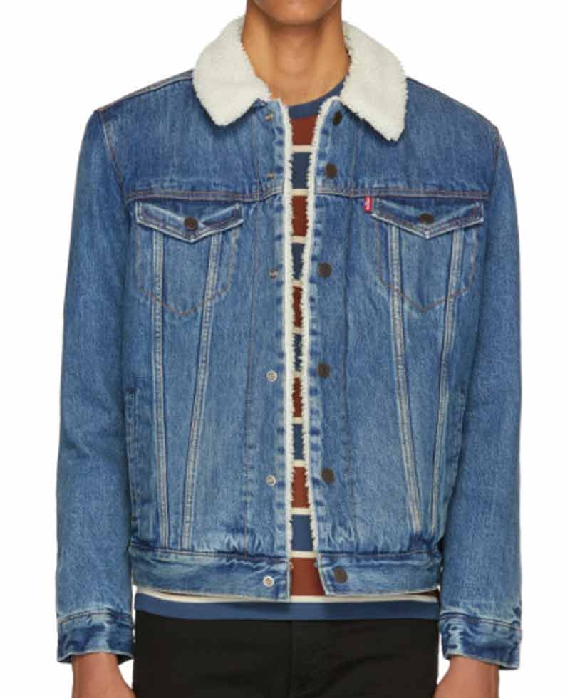 The Chilling Adventures Sabrina Ross Lynch Denim Jacket