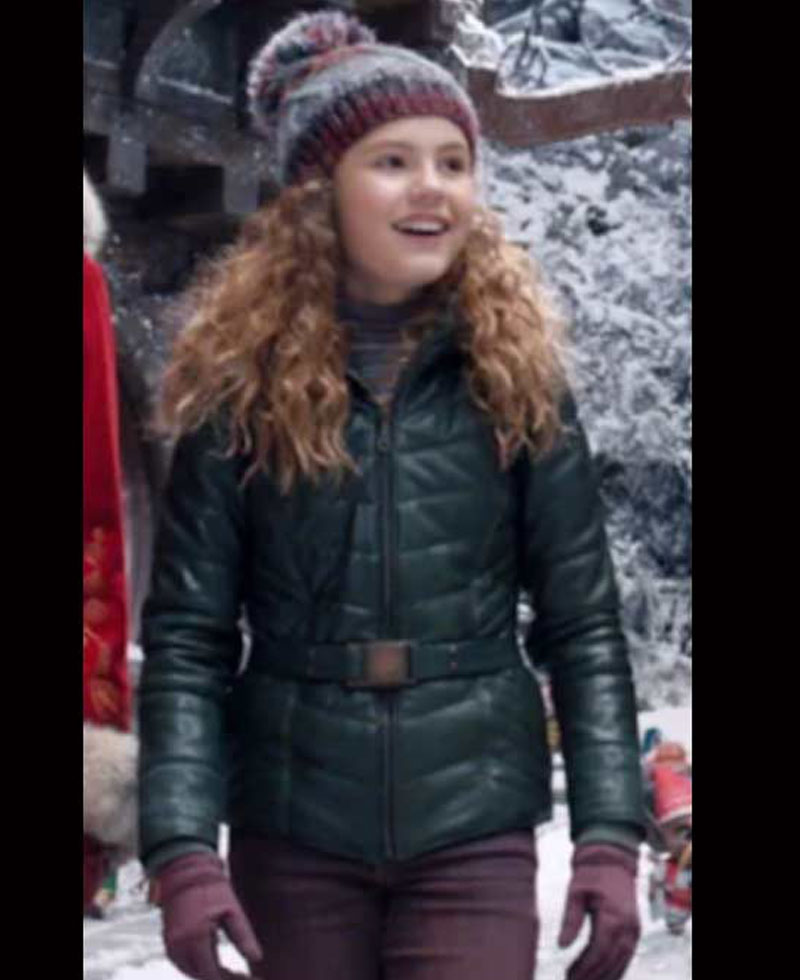 Darby Camp The Christmas Chronicles 2 Green Jacket