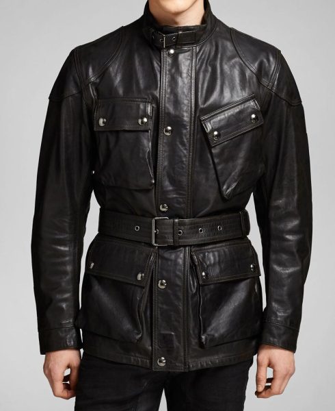 The Dark Knight Rises Bane Leather Jacket