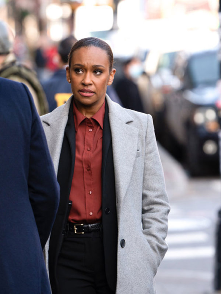 The Endgame 2022 Ryan Michelle Bathe Wool Coat