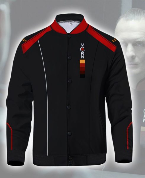 MCRN The Expanse Black Jacket