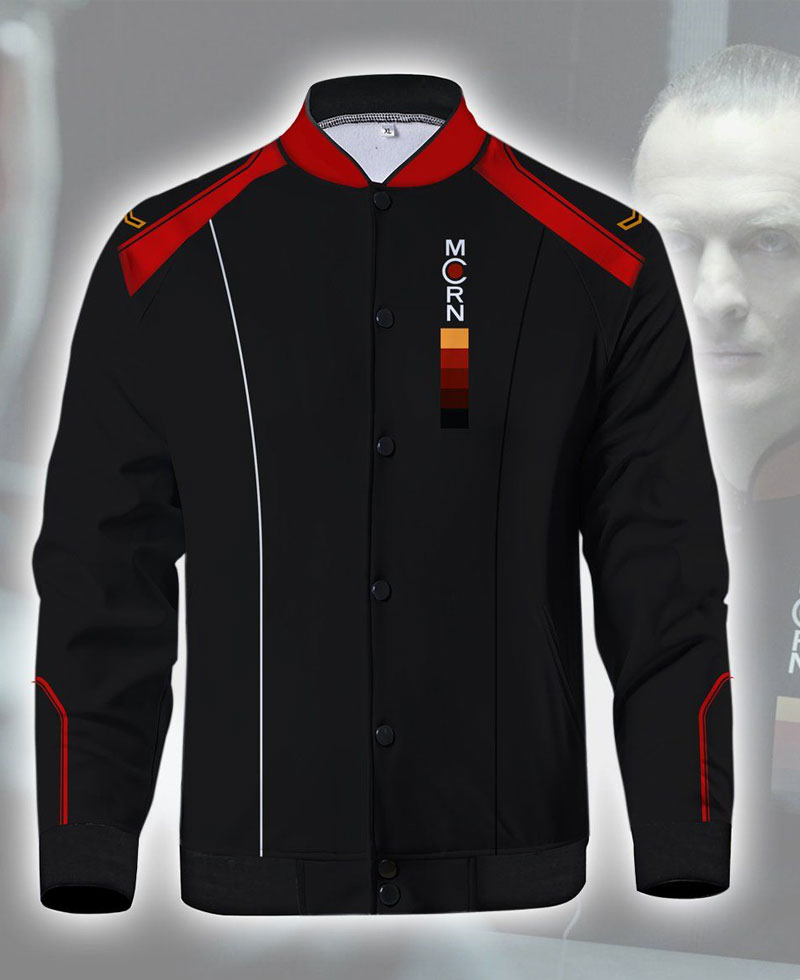MCRN The Expanse Black Jacket