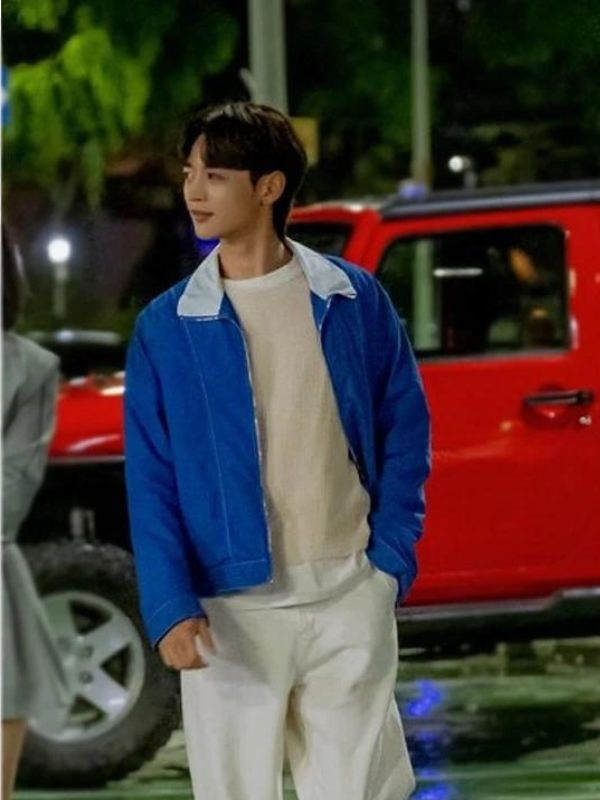 The Fabulous Choi Min ho Blue Jacket