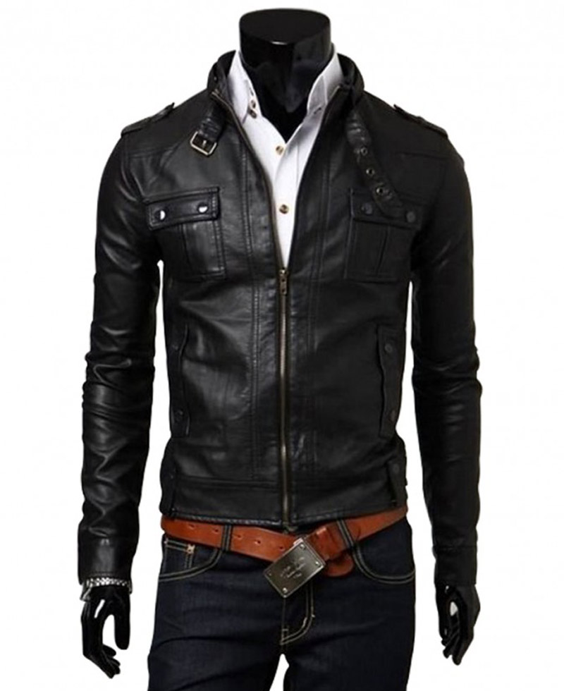 The Finest Hours Eric Bana Black Leather Jacket