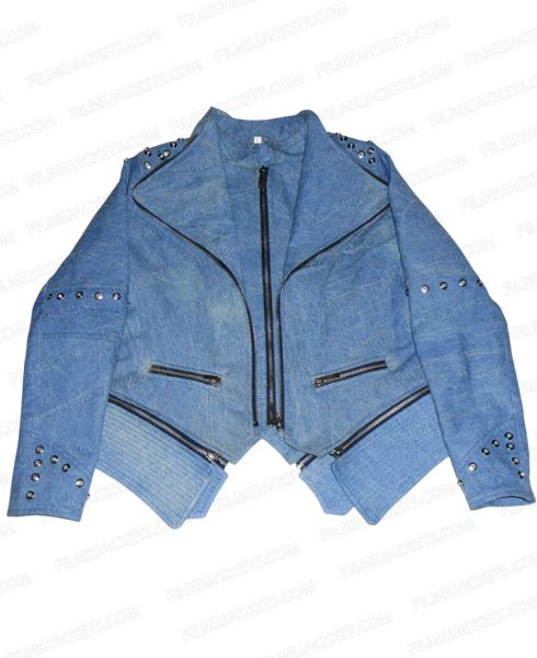 The Flash Season 4 Killer Frost Blue Jacket