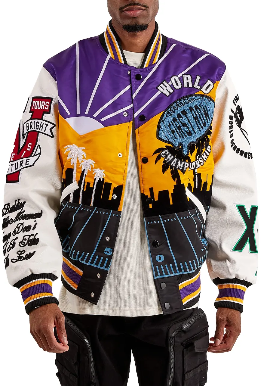 The Future Is Yours Varsity Jacket