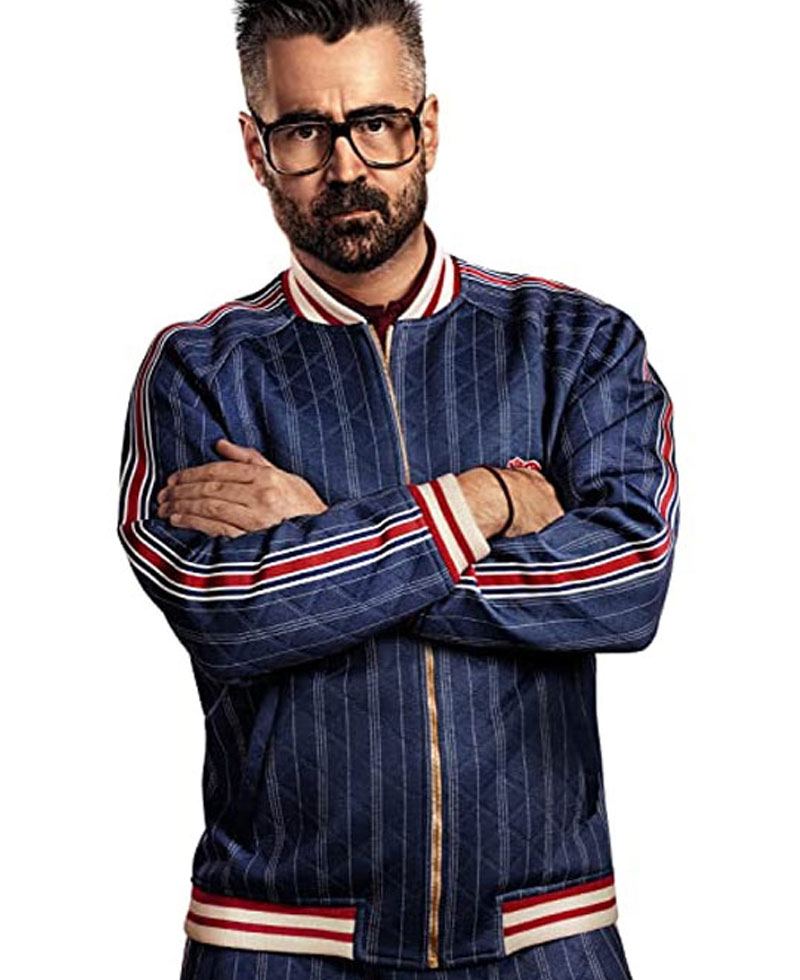 The Gentlemen Colin Farrell Bomber Jacket