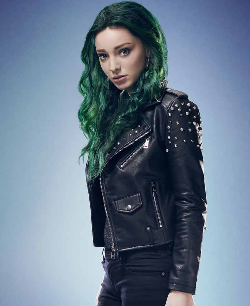 The Gifted S02  Emma Dumont Leather Jacket