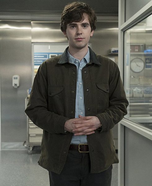 Freddie Highmore The Good Doctor Jacket