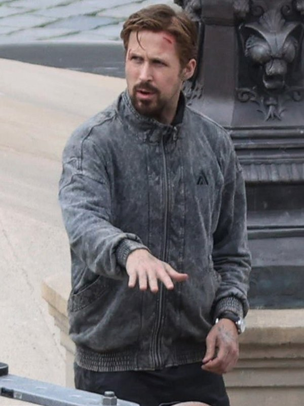 The Gray Man 2022 Ryan Gosling Jacket