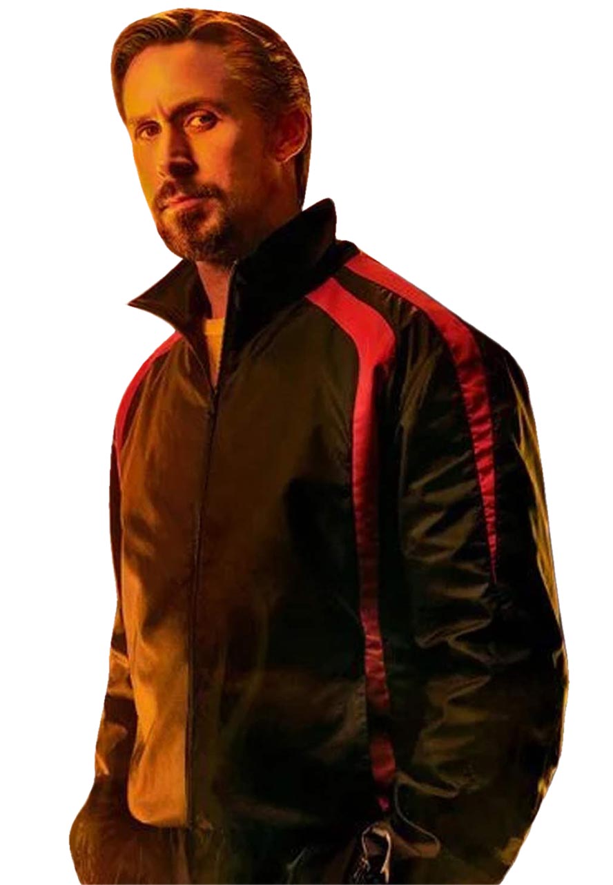 The Gray Man Ryan Gosling Track Jacket