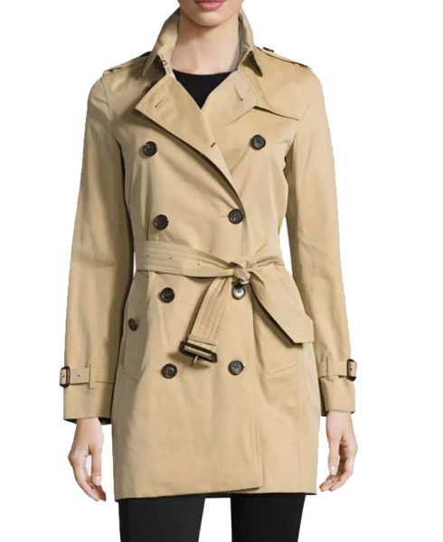 Tahirah Sharif The Haunting of Bly Manor Belted Coat