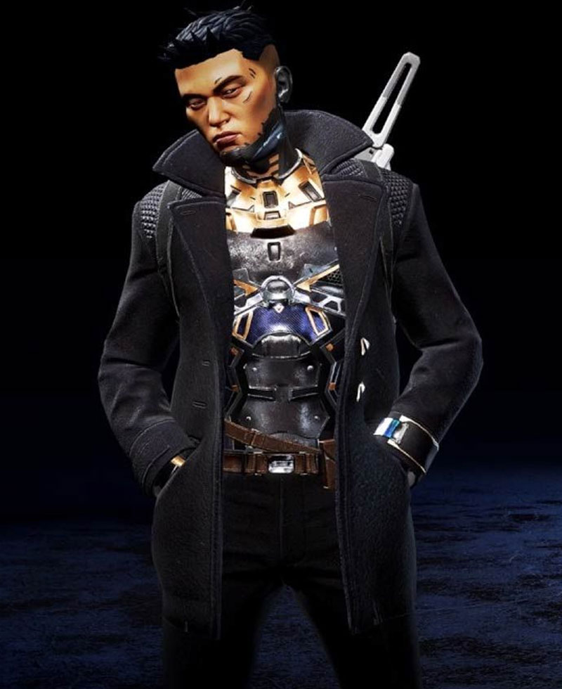 The Hired Gun Crypto Apex Legends Coat