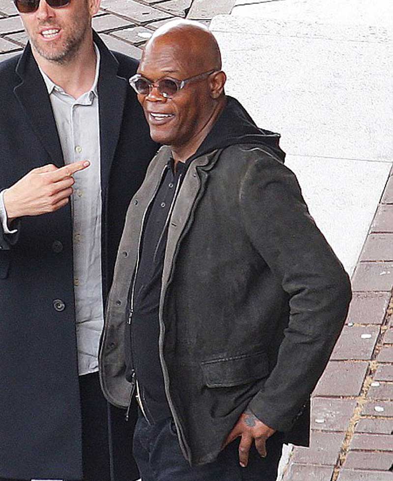Samuel L. Jackson The Hitman's Bodyguard Jacket