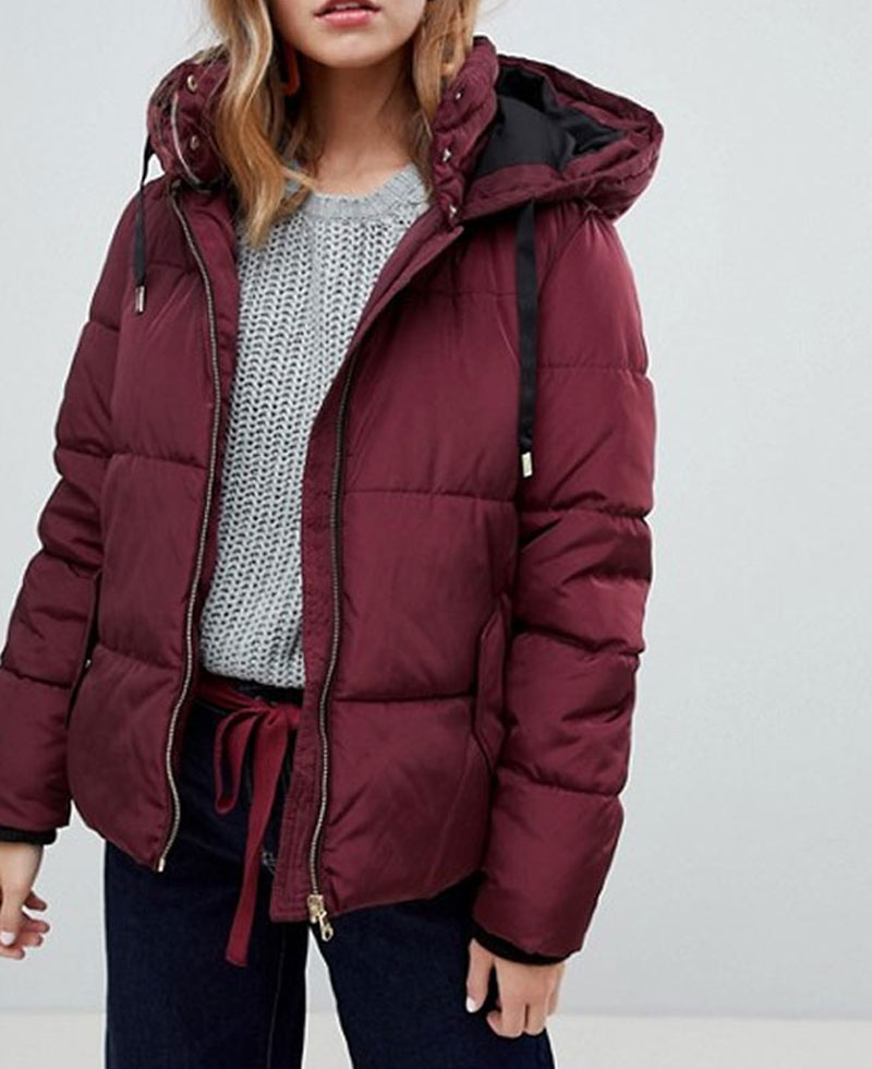 The Holiday Calendar Kat Graham Puffer Jacket