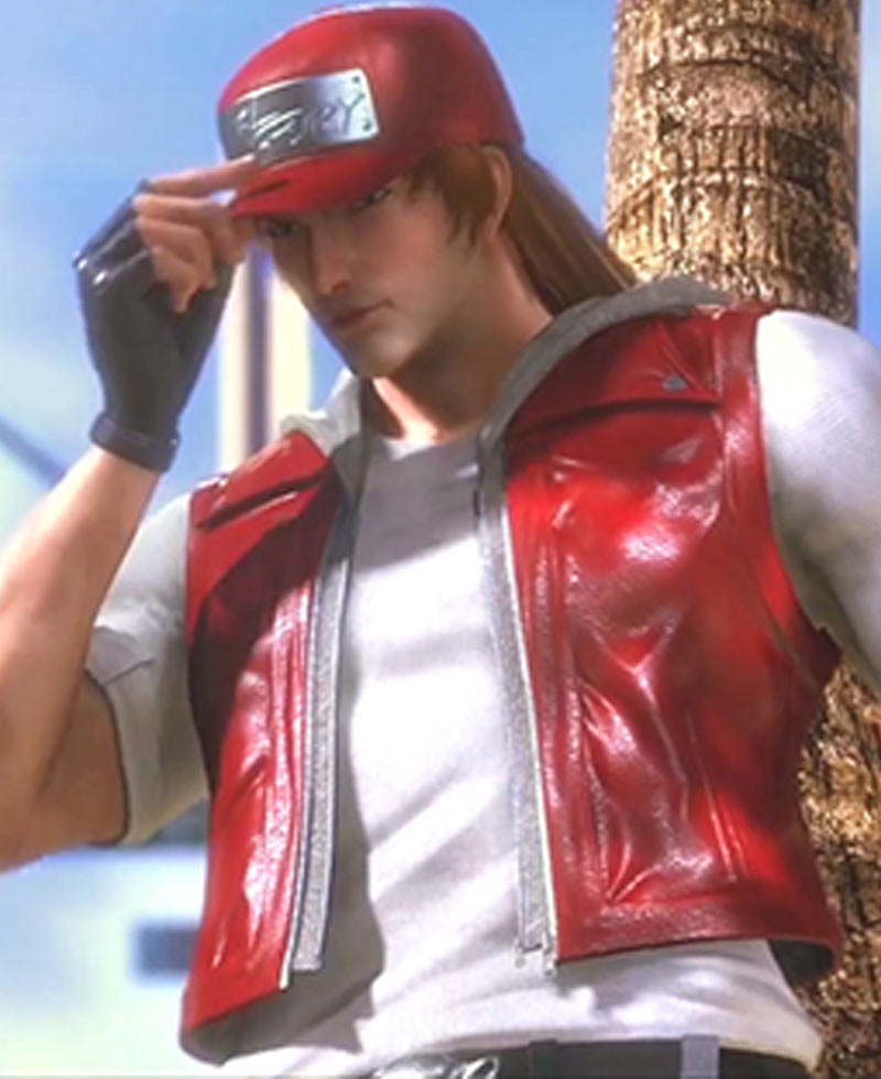 Terry Bogard Leather Vest