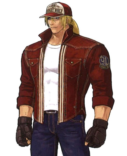 Terry Bogard Red Jacket