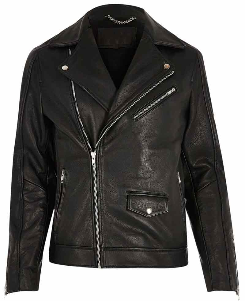 Jacob Elordi The Kissing Booth Leather Jacket