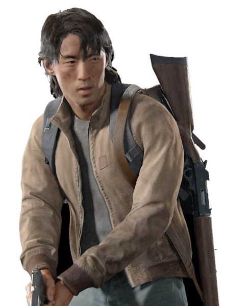The Last of Us Part 2 Jesse Cotton Jacket
