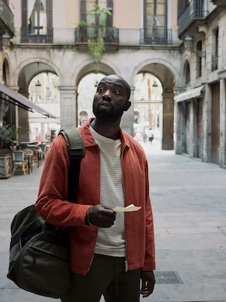The Lazarus Project 2022 George Orange Cotton Jacket