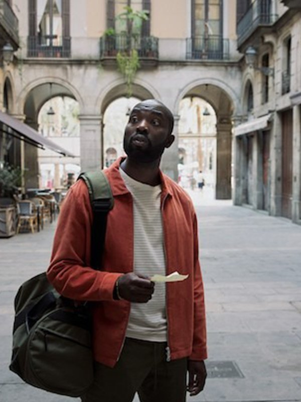 The Lazarus Project 2022 George Orange Cotton Jacket