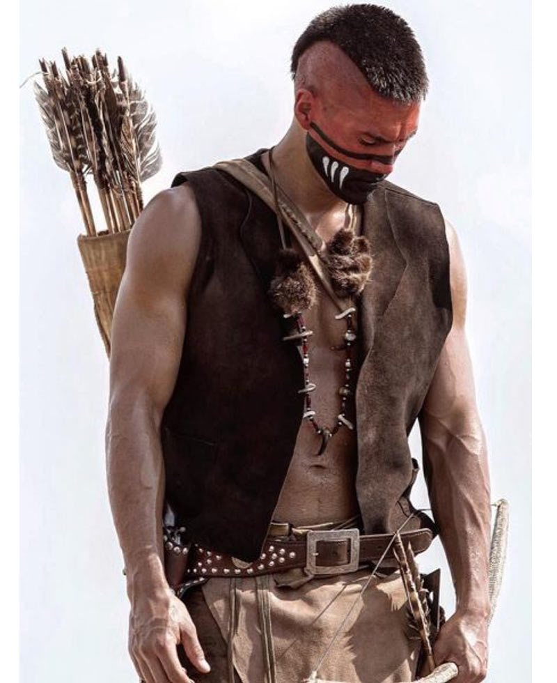 The Magnificent Seven Red Harvest Brown Vest