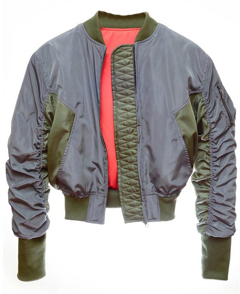 The Major Ghost in The Shell Jacket