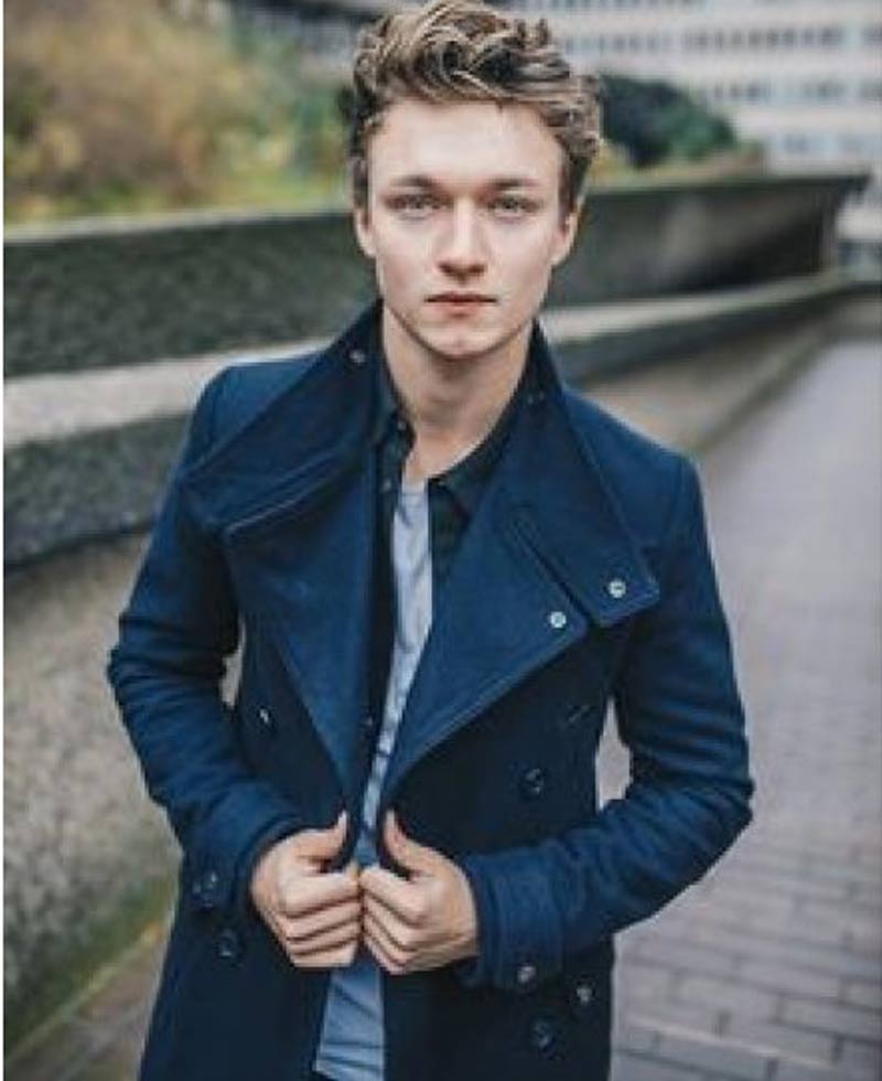 Chaos Walking Harrison Osterfield Coat