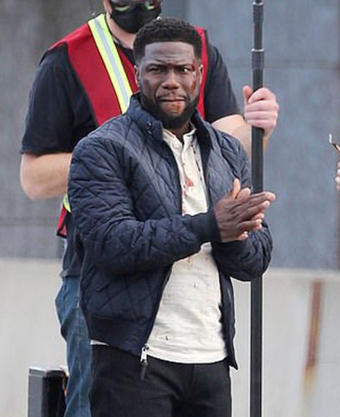 Kevin Hart The Man from Toronto Quilted Jacket