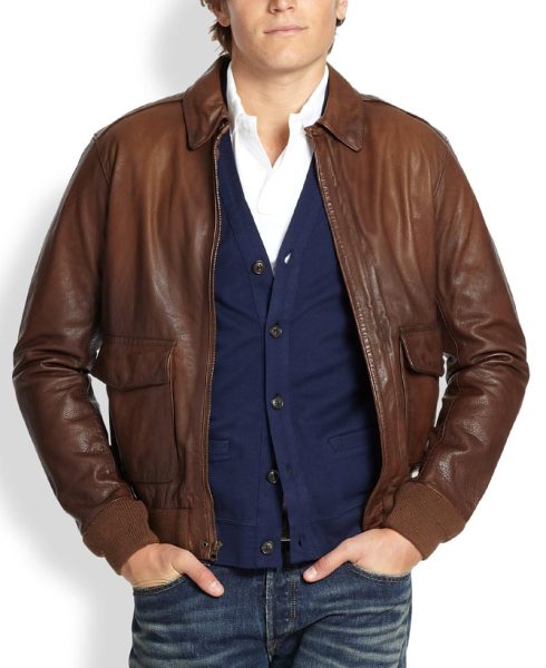 The Man in the High Castle Luke Kleintank Leather Jacket