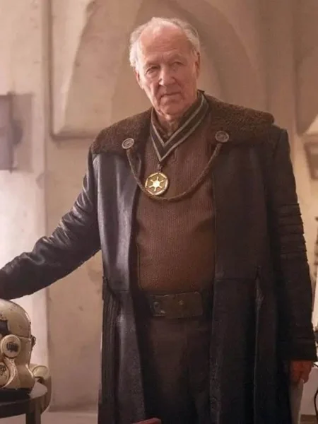 The Mandalorian Werner Herzog Coat