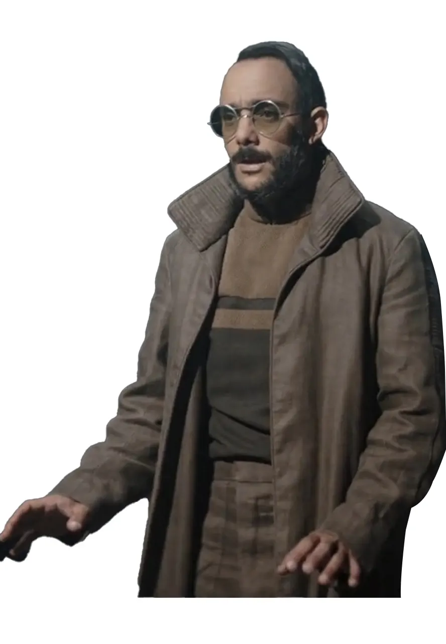 The Mandalorian S03 Dr Pershing Coat