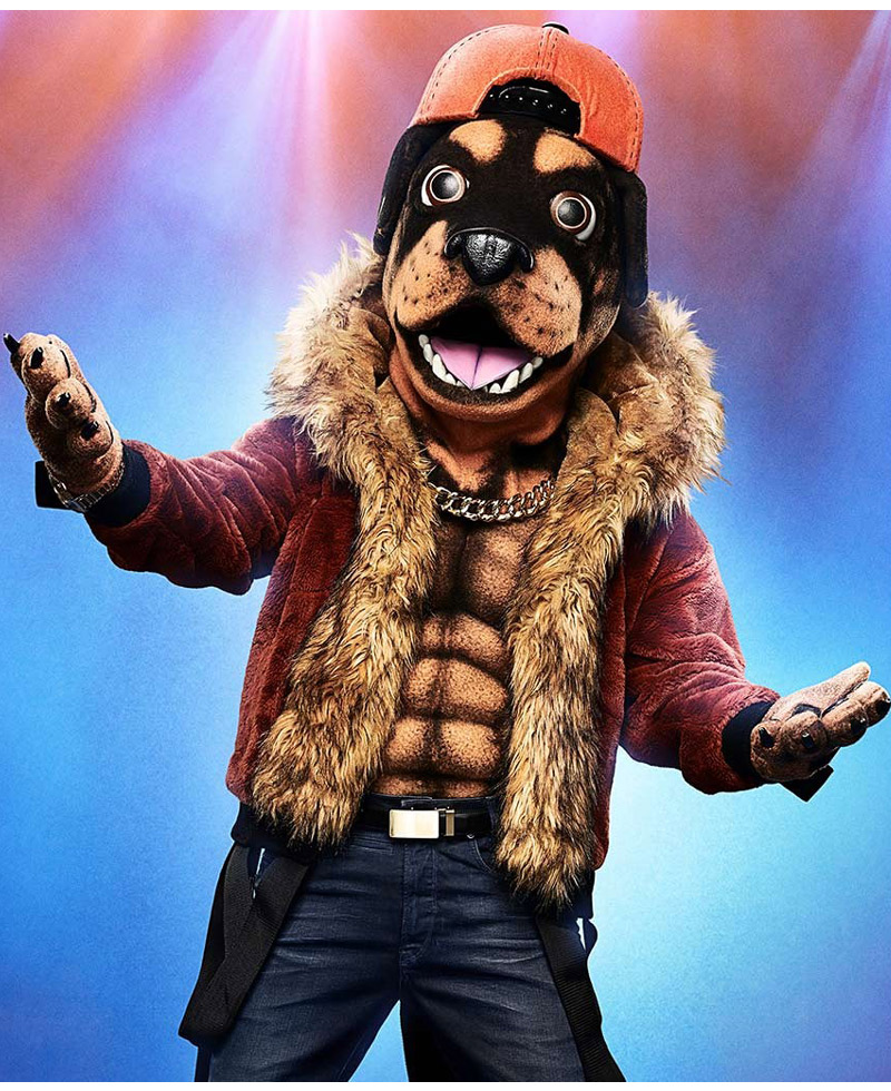 Chris Daughtry The Masked Singer S02 Hooded Jacket