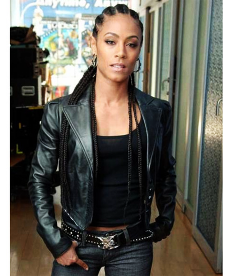 The Matrix 4 Niobe Women's Leather Jacket