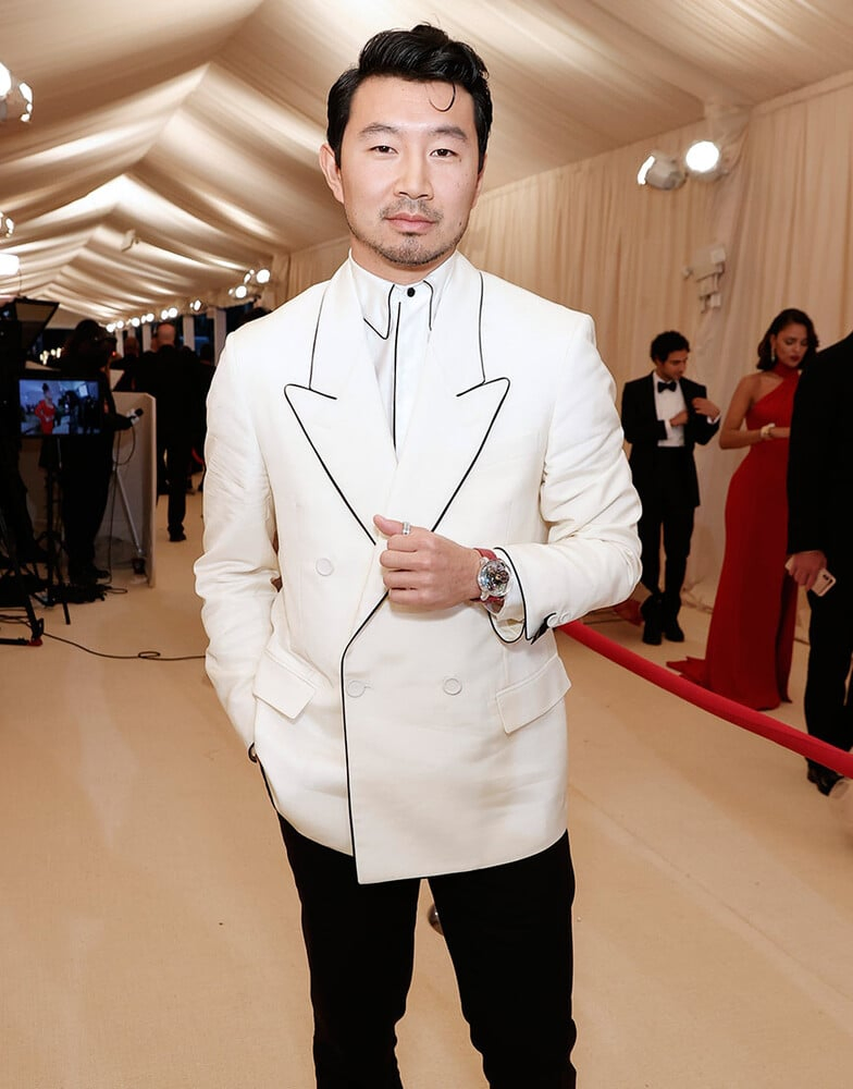 The Met Gala Shang-Chi White Blazer Coat