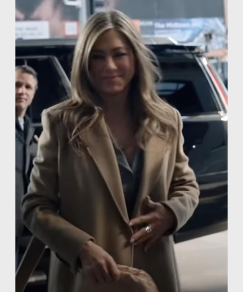 The Morning Show Alex Levy Cotton Trench Coat