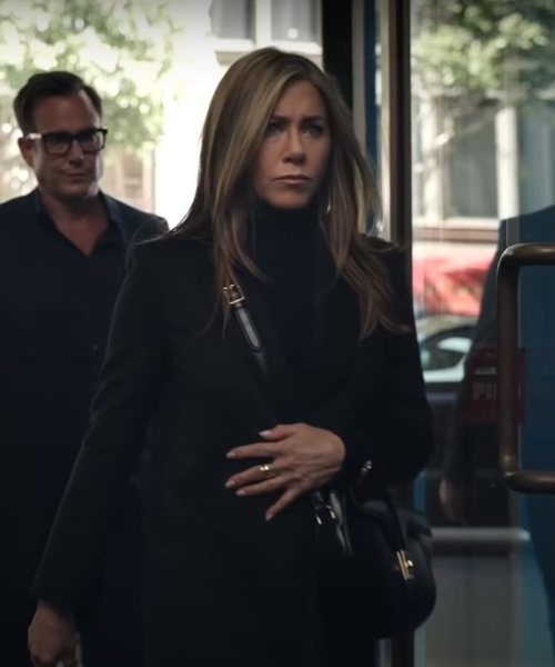 The Morning Show S2 Alex Levy Black Coat