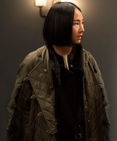 The Morning Show S2 Stella Bak Trench Coat