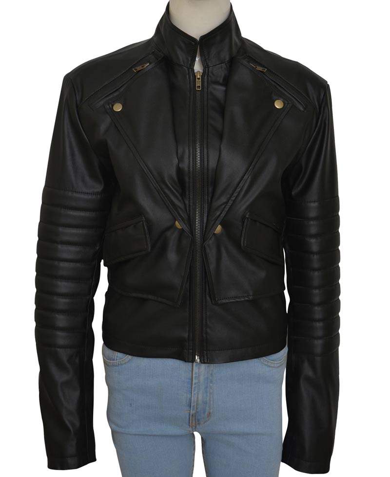 The Mortal Instruments City of Bones Lily Collins Jacket